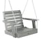 Highwood Usa Weatherly Single Seat Swing Outdoor Furniture for Patio, Backyard, Garden AD-PORW3-CGE - alternate 1